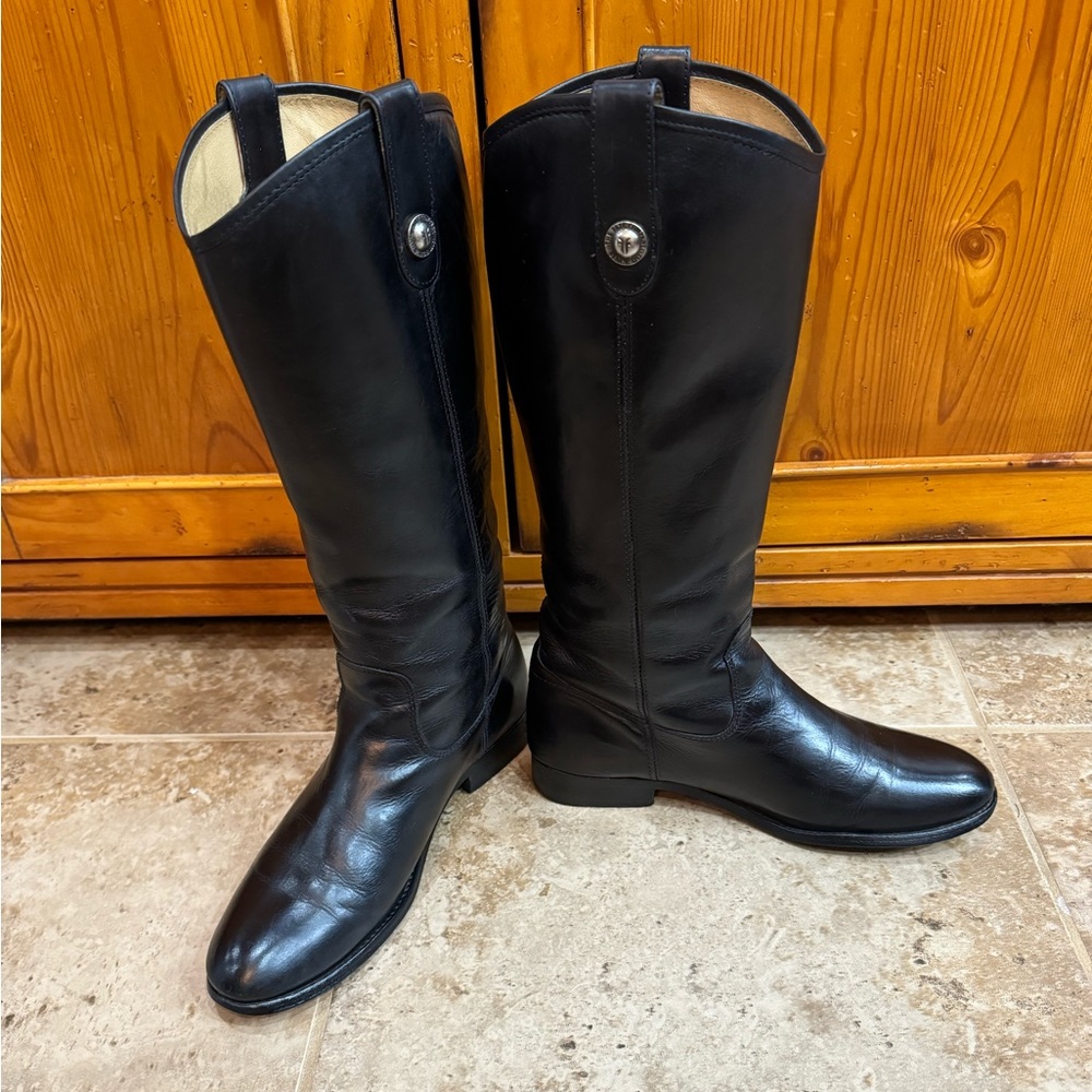 FRYE Melissa Button Riding Boot